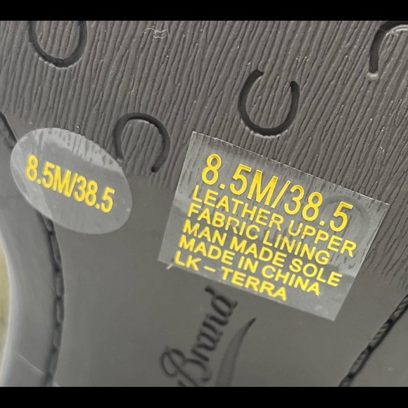 Lucky Brand Terra Bootie Green Womens 8.5 - Picture 8 of 8